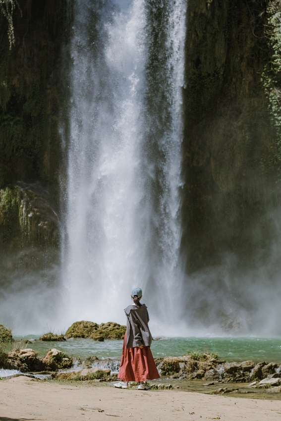 Về Cao Bằng mùa đông, lạc giữa cỏ cháy và những dòng sông xanh ngọc