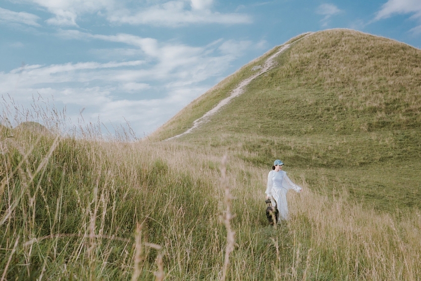 Về Cao Bằng mùa đông, lạc giữa cỏ cháy và những dòng sông xanh ngọc