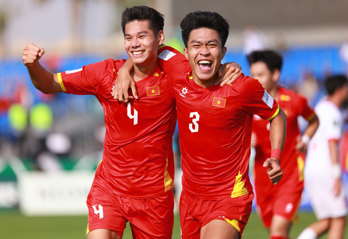 U23 Việt Nam thắng thuyết phục Jordan, khởi đầu như mơ tại VCK U23 châu Á