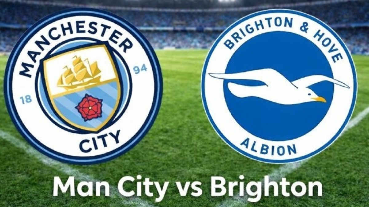 Nhận định, dự đoán tỷ số Man City vs Brighton, 02h30 ngày 8/1 - Vòng 21 Ngoại hạng Anh Nhận định, dự đoán tỷ số Man City vs Brighton, 02h30 ngày 8/1 - Vòng 21 Ngoại hạng Anh