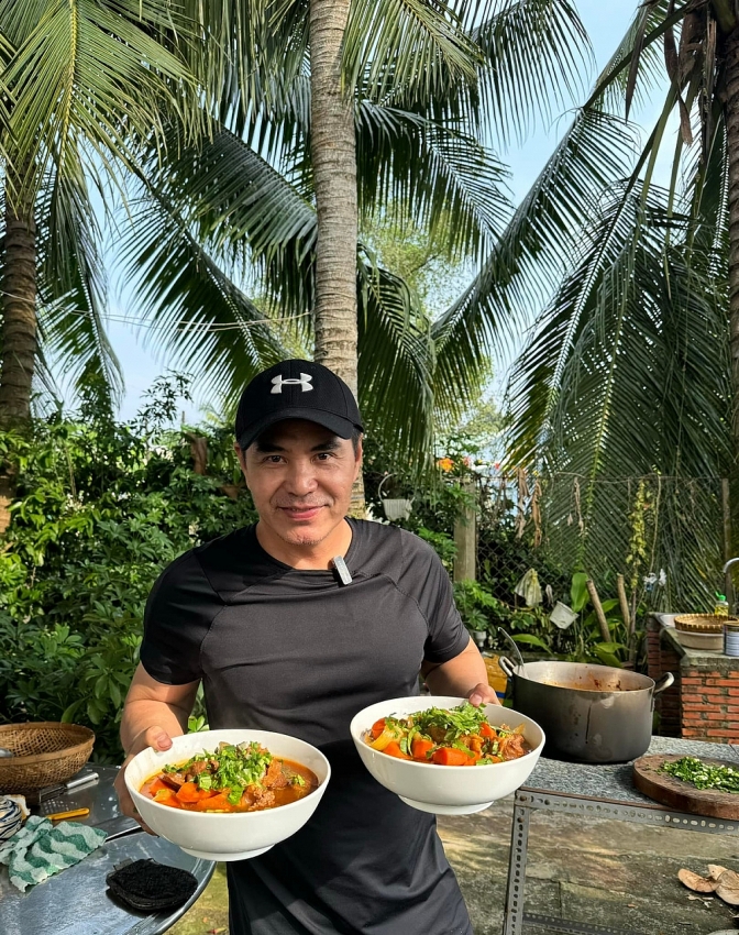 Cuộc sống của diễn viên Trung Dũng ở tuổi ngoài 50