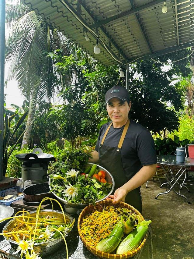 Cuộc sống của diễn viên Trung Dũng ở tuổi ngoài 50