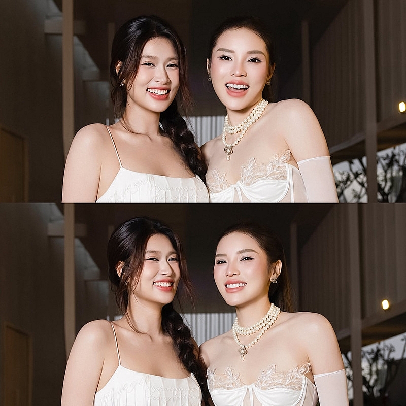 Kỳ Duyên liên tục sánh đôi tình tứ cùng Thiên Ân, nghi vấn vượt mức tình bạn