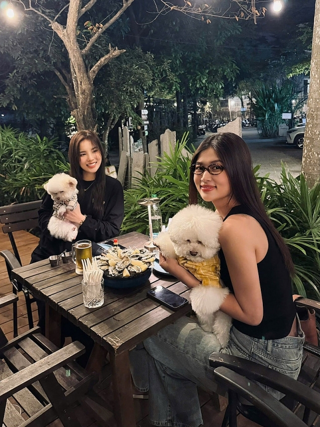 Kỳ Duyên liên tục sánh đôi tình tứ cùng Thiên Ân, nghi vấn vượt mức tình bạn