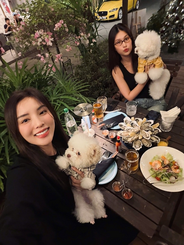 Kỳ Duyên liên tục sánh đôi tình tứ cùng Thiên Ân, nghi vấn vượt mức tình bạn