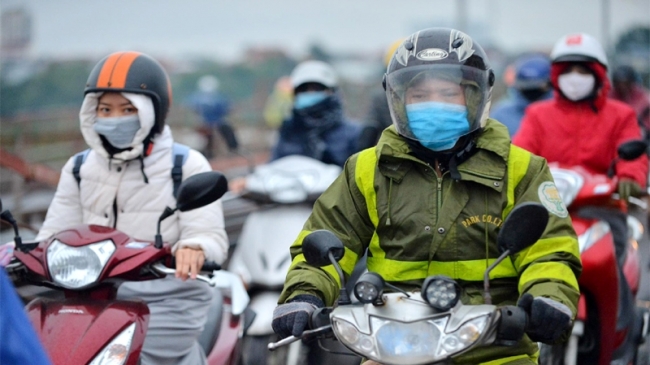 Dự báo thời tiết đêm nay và ngày mai 9/1: Hà Nội và các khu vực trên cả nước