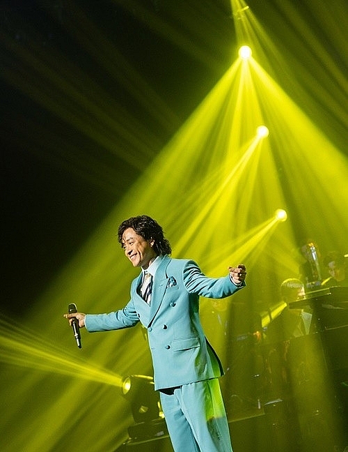 Ca sĩ Tuấn Hưng lên tiếng về phong độ trình diễn chưa tốt