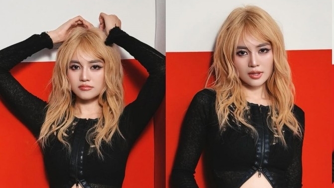 ‘Ngọc nữ làng giải trí’ Ninh Dương Lan Ngọc gây chú ý với giao diện lạ