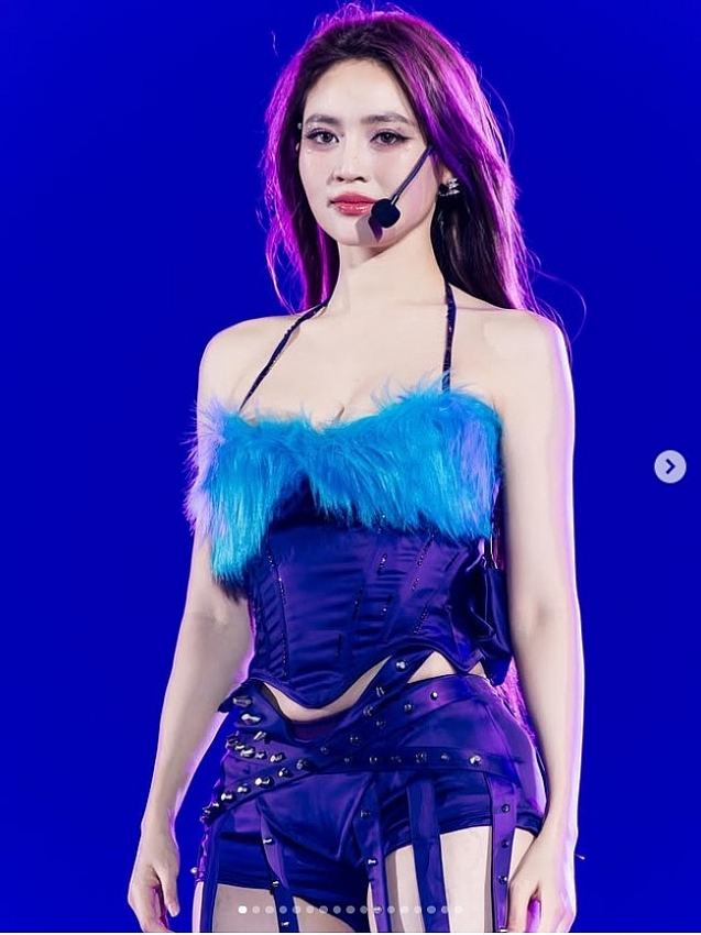 ‘Ngọc nữ làng giải trí’ Ninh Dương Lan Ngọc gây chú ý với giao diện lạ