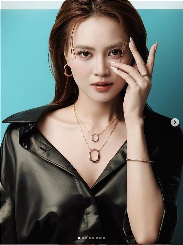 ‘Ngọc nữ làng giải trí’ Ninh Dương Lan Ngọc gây chú ý với giao diện lạ