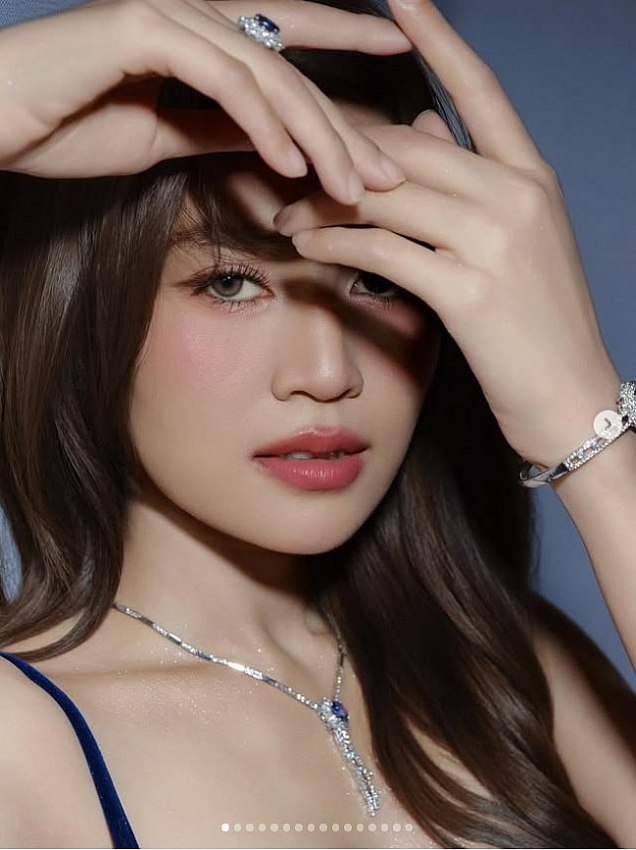 ‘Ngọc nữ làng giải trí’ Ninh Dương Lan Ngọc gây chú ý với giao diện lạ