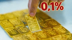 Vì sao vàng miếng phải vào "vòng thuế", dù chỉ 0,1%?