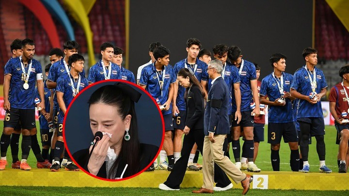 Khen U22 Việt Nam, Chủ tịch bóng đá Thái Lan ‘nhận trách nhiệm’