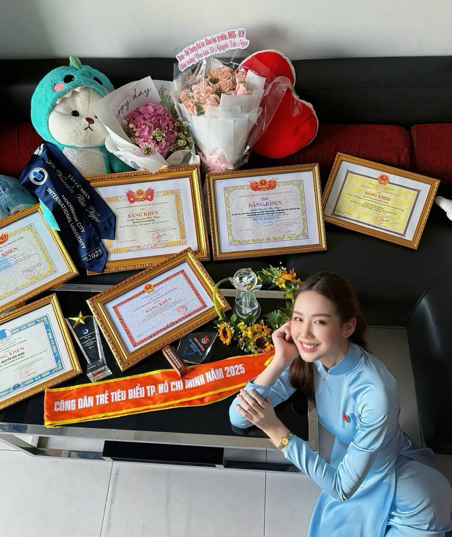 Hoa hậu Bảo Ngọc bất ngờ đón "tin vui" ngay trước thềm Miss World Hoa hậu Bảo Ngọc bất ngờ đón "tin vui" ngay trước thềm Miss World