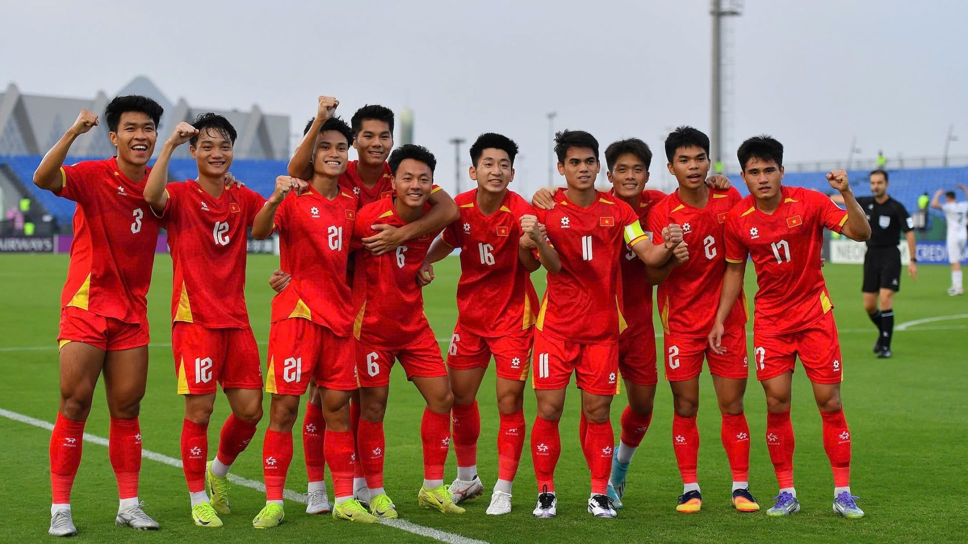 Việt Nam giành chiến thắng thứ 2 liên tiếp tại VCK U23 châu Á