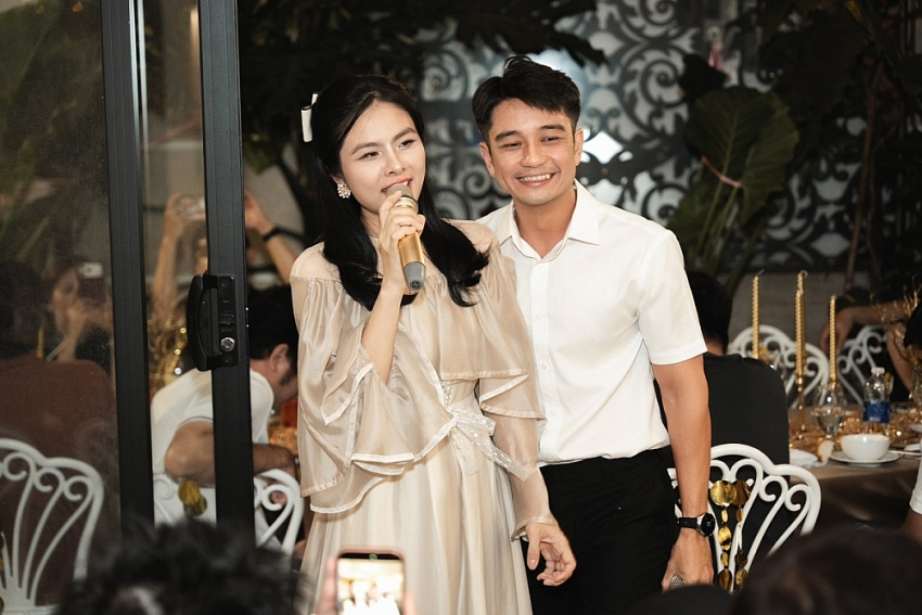 Vân Trang tổ chức tiệc kỷ niệm 10 năm ngày cưới tại biệt thự 1000m2 Vân Trang tổ chức tiệc kỷ niệm 10 năm ngày cưới tại biệt thự 1000m2