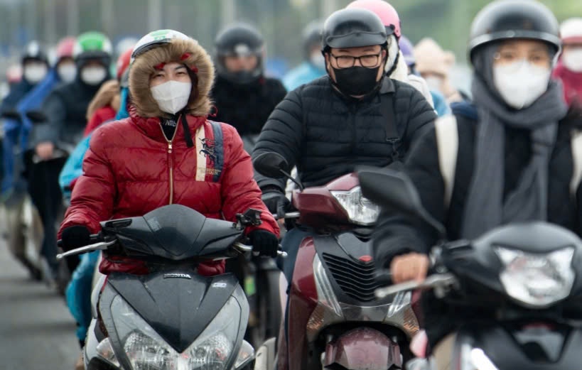 Dự báo thời tiết đêm nay và ngày mai 12/1: Hà Nội và các khu vực trên cả nước Dự báo thời tiết đêm nay và ngày mai 12/1: Hà Nội và các khu vực trên cả nước