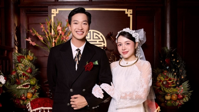 Nam chính trong bom tấn Mưa Đỏ làm đám cưới, danh tính cô dâu gây chú ý đặc biệt