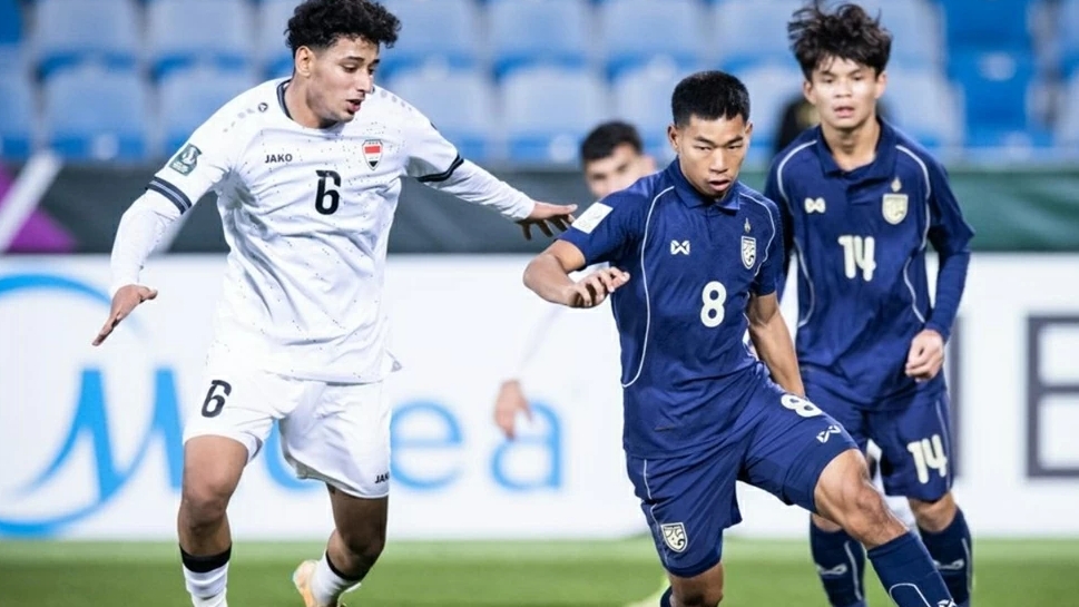 U23 Thái Lan thoát thua, chờ quyết đấu U23 Trung Quốc