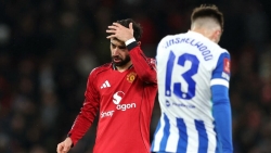 Man Utd dừng bước ngay vòng 3 Cup FA
