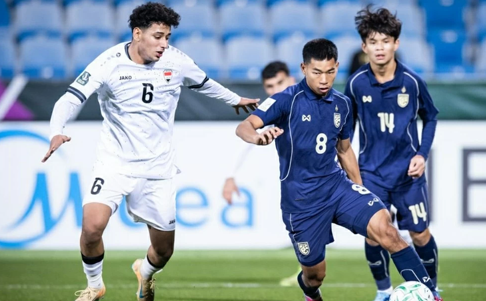 U23 Thái Lan thoát thua, chờ quyết đấu U23 Trung Quốc