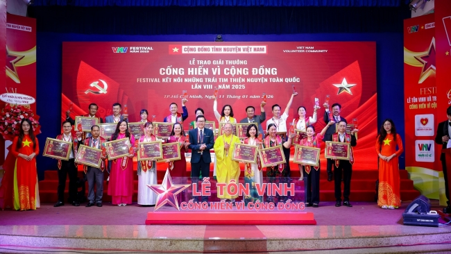 Festival “Kết nối những Trái tim Thiện nguyện Toàn quốc” lần VIII: Dấu mốc chuyển mình của phong trào thiện nguyện Việt Nam