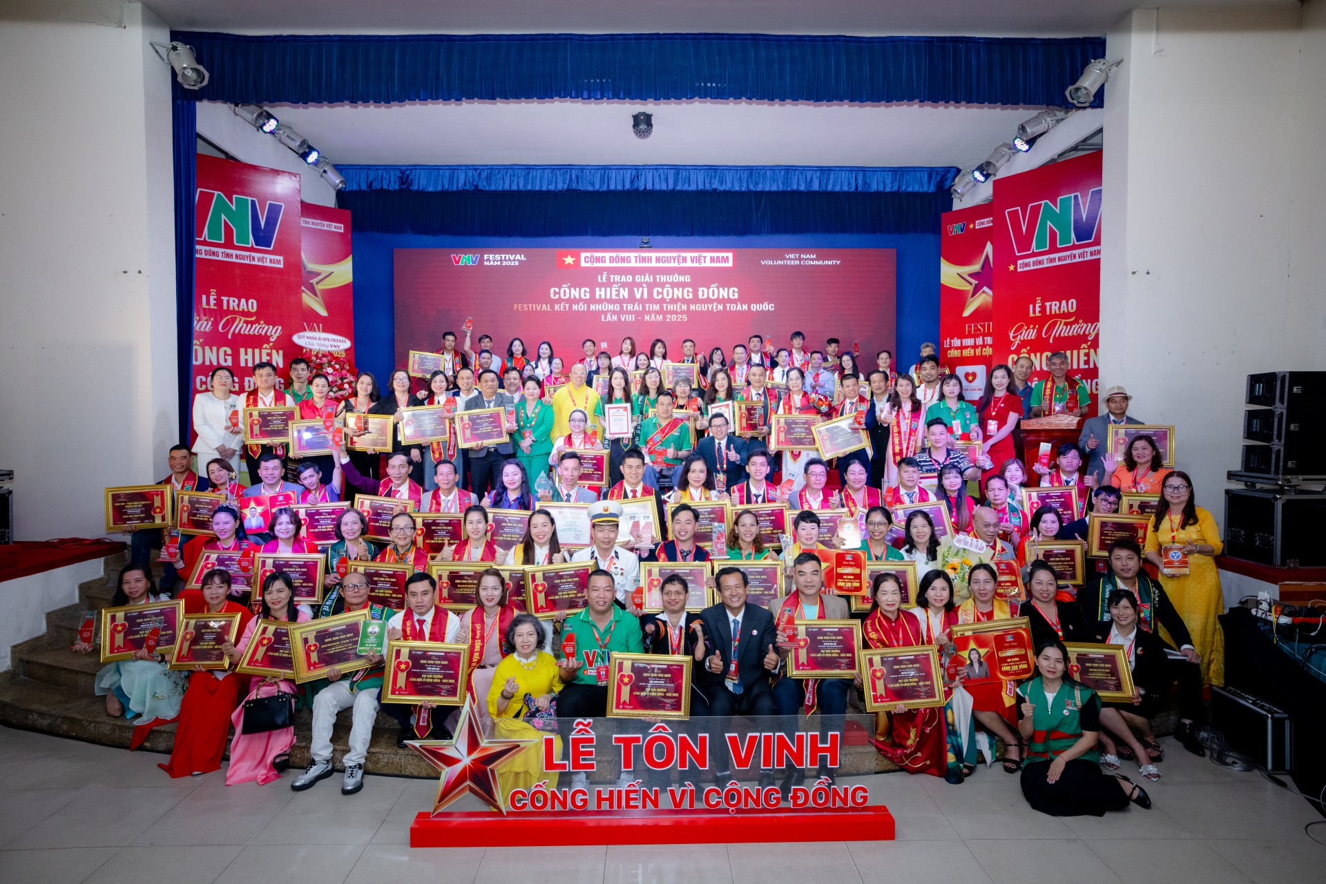 Festival “Kết nối những Trái tim Thiện nguyện Toàn quốc” lần VIII: Dấu mốc chuyển mình của phong trào thiện nguyện Việt Nam