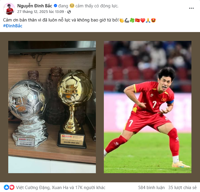 Nguyễn Đình Bắc: Thắng một cuộc đua khác Nguyễn Đình Bắc: Thắng một cuộc đua khác