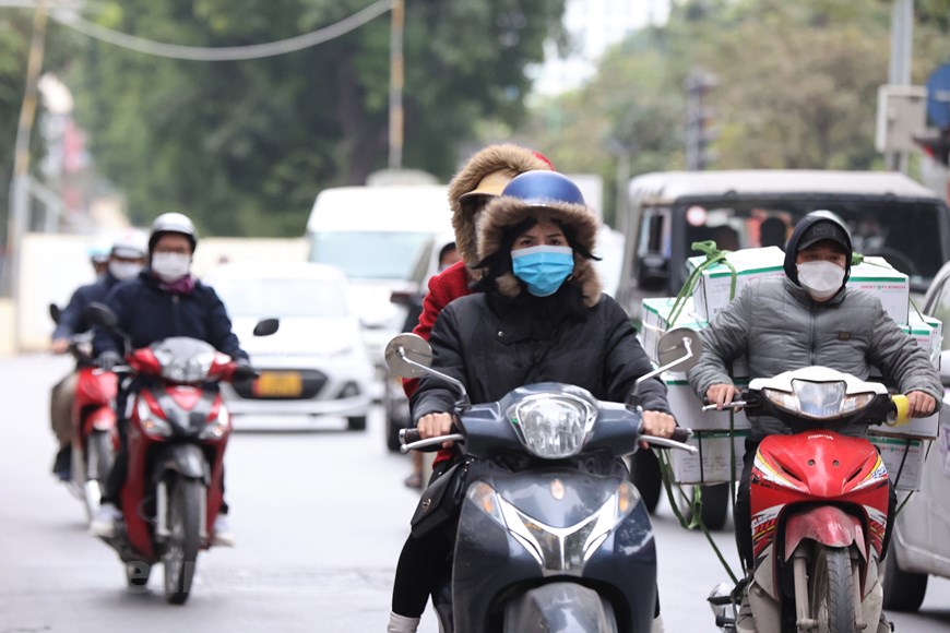 Dự báo thời tiết đêm nay và ngày mai 14/1: Hà Nội và các khu vực trên cả nước Dự báo thời tiết đêm nay và ngày mai 14/1: Hà Nội và các khu vực trên cả nước