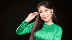 NSND Hồng Vân khoe ảnh thời trẻ, nhan sắc mỹ nhân thập niên 90 gây sốt