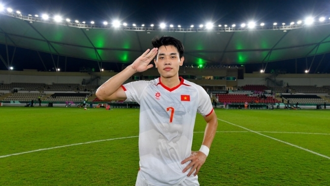 Tiền đạo Đình Bắc tăng giá chóng mặt sau U23 châu Á?