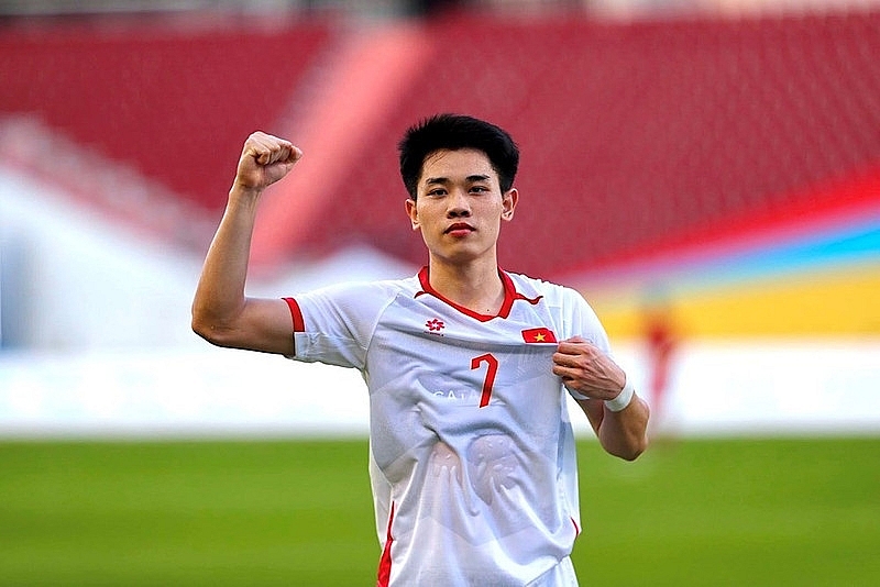 Tiền đạo Đình Bắc tăng giá chóng mặt sau U23 châu Á?