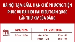 Các điểm bắn pháo hoa Tết Nguyên đán Bính Ngọ 2026 tại Hà Nội