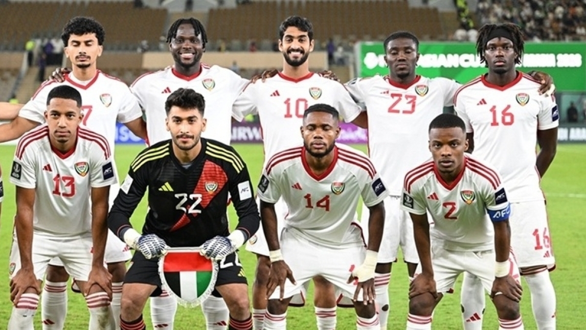 Tứ kết U23 châu Á 2026: U23 UAE sở hữu gần nửa đội hình nhập tịch