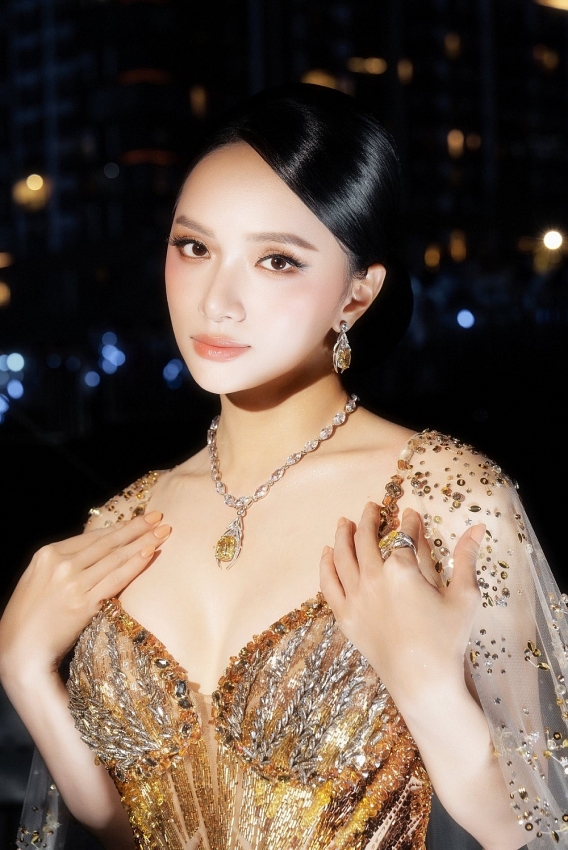 Hoa hậu Hương Giang dự thi Miss Grand International All Stars 2026