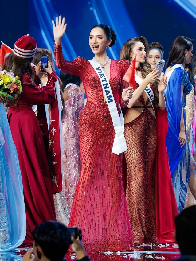 Hoa hậu Hương Giang dự thi Miss Grand International All Stars 2026