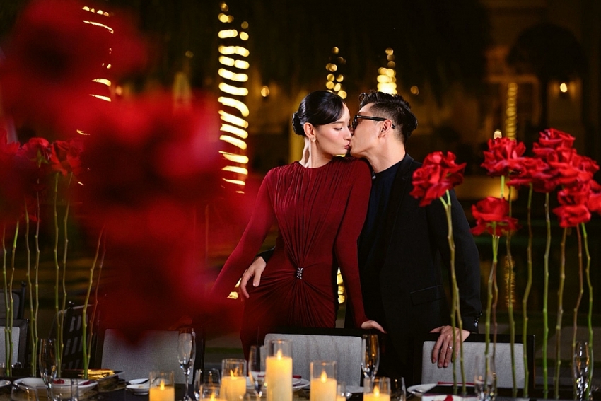 Lê Thúy - Đỗ An tình tứ kỷ niệm 11 năm ngày cưới Lê Thúy - Đỗ An tình tứ kỷ niệm 11 năm ngày cưới