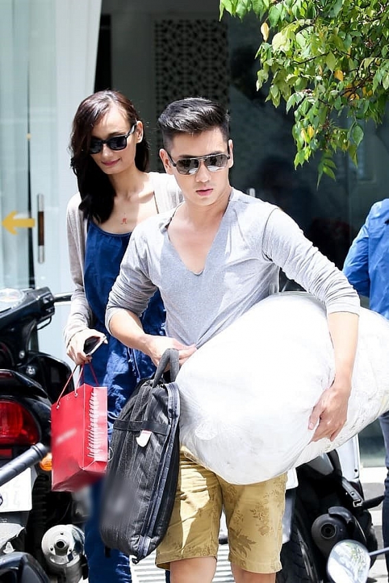 Lê Thúy - Đỗ An tình tứ kỷ niệm 11 năm ngày cưới Lê Thúy - Đỗ An tình tứ kỷ niệm 11 năm ngày cưới