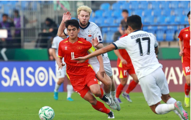 U23 Việt Nam đón tin sốc trước trận Tứ kết gặp U23 UAE