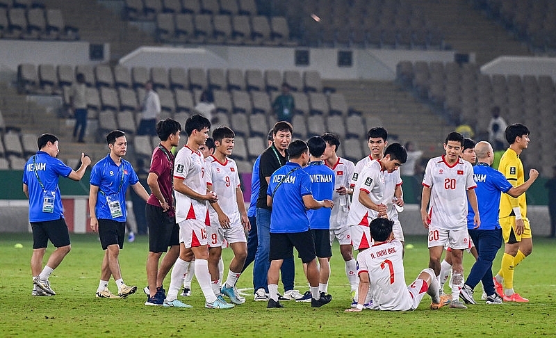 U23 Việt Nam đón tin sốc trước trận Tứ kết gặp U23 UAE