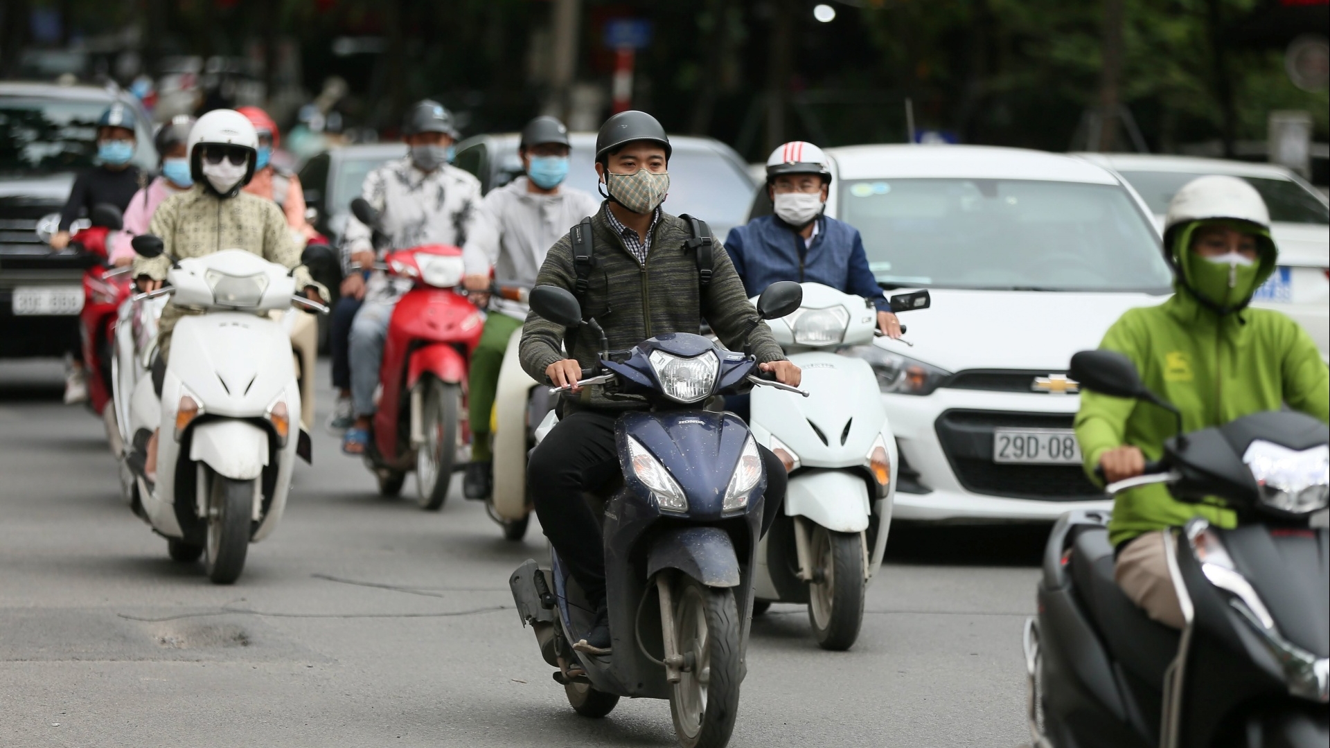 Dự báo thời tiết đêm nay và ngày mai 17/1: Hà Nội và các khu vực trên cả nước