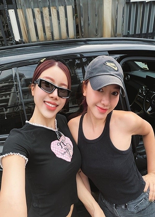 Tình bạn đẹp 13 năm giữa Trang Pháp - Băng Di