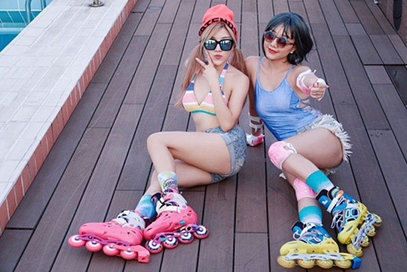 Tình bạn đẹp 13 năm giữa Trang Pháp - Băng Di