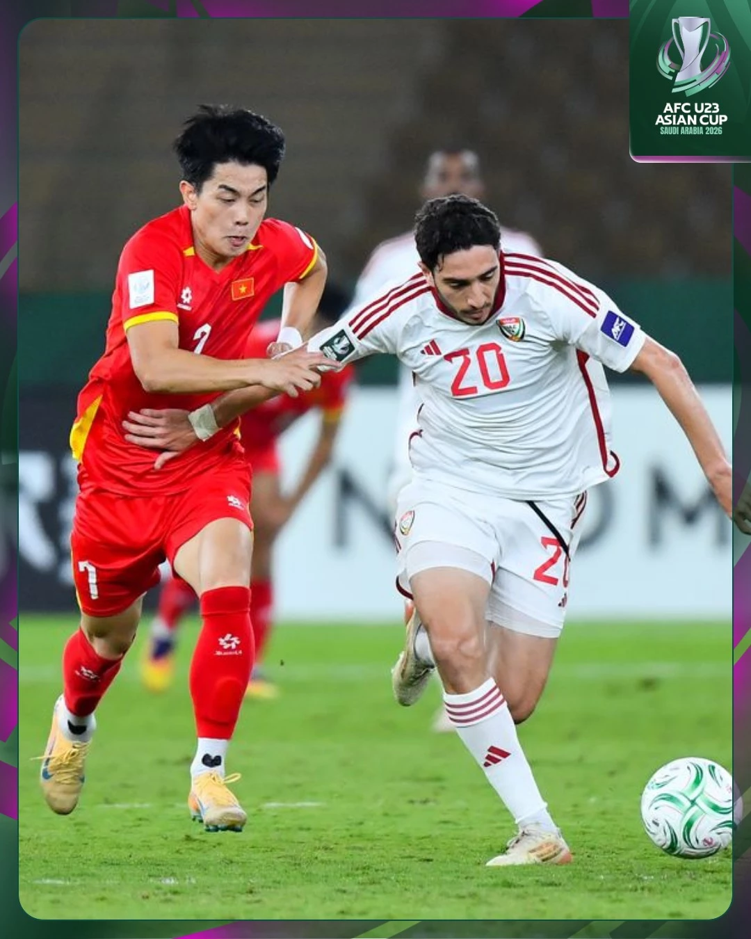 Thắng thuyết phục U23 UAE, U23 Việt Nam hiên ngang vào bán kết