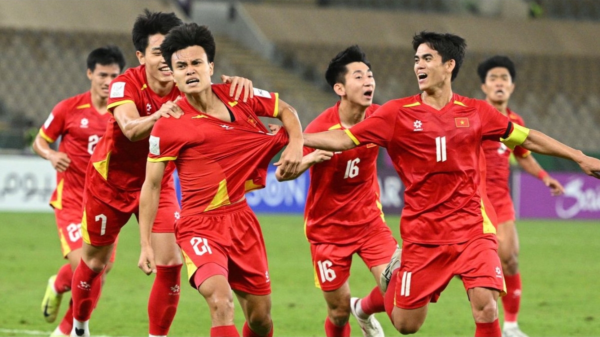 VFF thưởng "nóng" U23 Việt Nam sau khi giành vé vào bán kết U23 châu Á