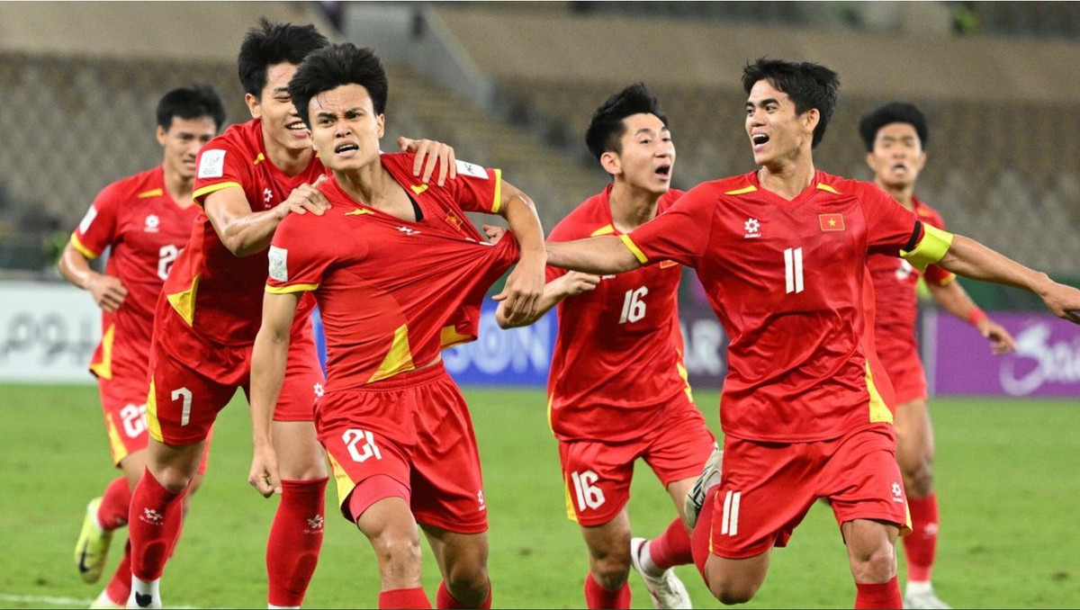 VFF thưởng "nóng" U23 Việt Nam sau khi giành vé vào bán kết U23 châu Á