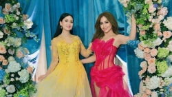 Nhan sắc mặn mà của Minh Tuyết - Hà Phương