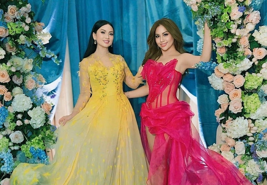 Nhan sắc mặn mà của Minh Tuyết - Hà Phương