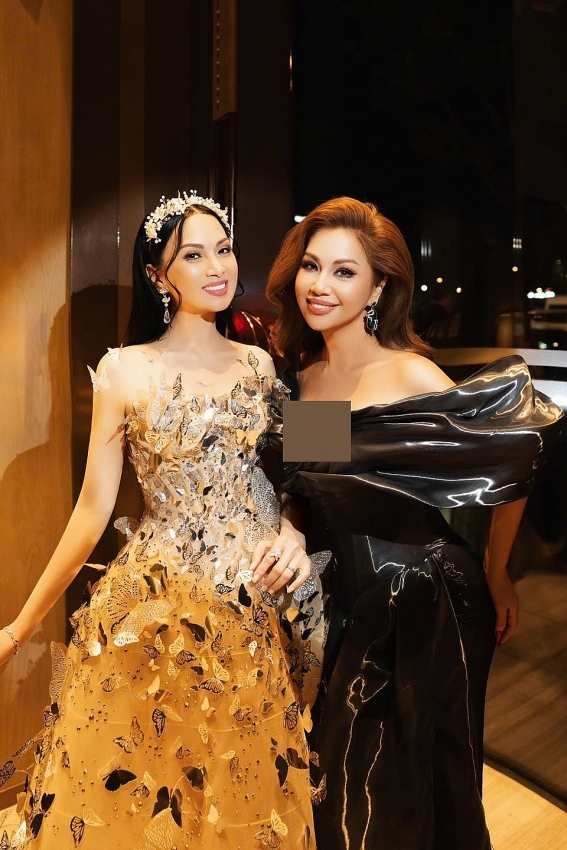 Nhan sắc mặn mà của Minh Tuyết - Hà Phương