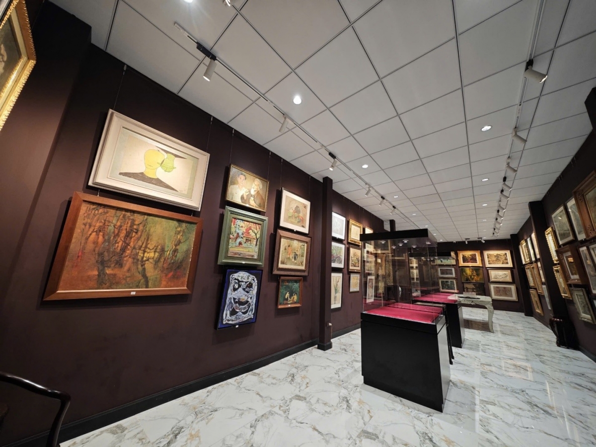 Maison Indochine Hanoi chính thức ra mắt với triển lãm “Âm vang một thế kỷ Nghệ thuật Việt Nam”